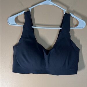 Avia Grey Wireless Seamless Molded Cup Sports Bra
